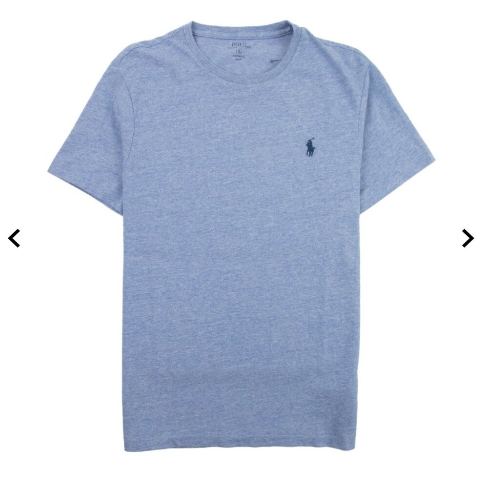 Polo Ralph Lauren Classic Fit Jersey Short Sleeve T-Shirt